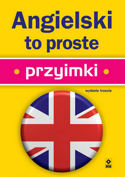 okładka Angielski to proste Przyimki książka
