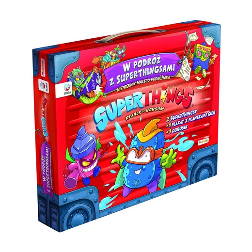 okładka W podróż z SuperThingsami książka | Opracowanie zbiorowe