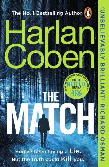 okładka The Match wer. angielska książka | Harlan Coben