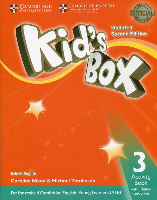 okładka Kid's Box 3 Activity Book with Online Resources książka | Nixon Caroline, Tomlinson Michael