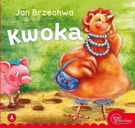okładka Kwoka książka | Jan Brzechwa