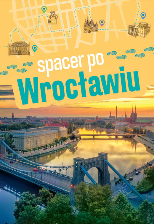 okładka Spacer po Wrocławiu książka