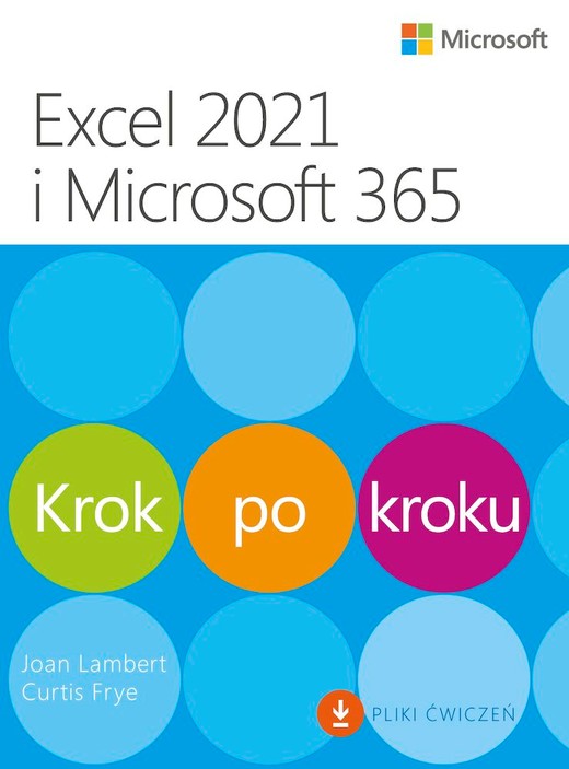 okładka Excel 2021 i Microsoft 365. Krok po kroku książka