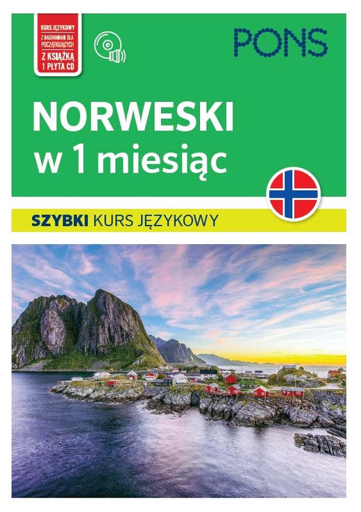 okładka Szybki kurs Norweski język w 1 m-c+cd książka | Opracowanie zbiorowe