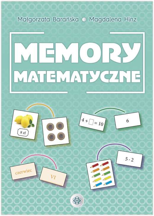 okładka Memory matematyczne książka | Barańska Małgorzata
