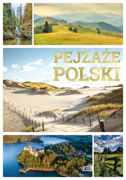okładka Pejzaże Polski książka | Opracowanie zbiorowe
