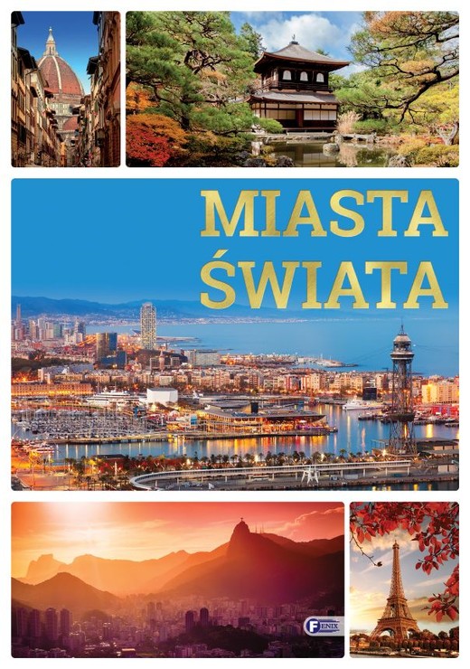 okładka Miasta świata książka | Opracowanie zbiorowe