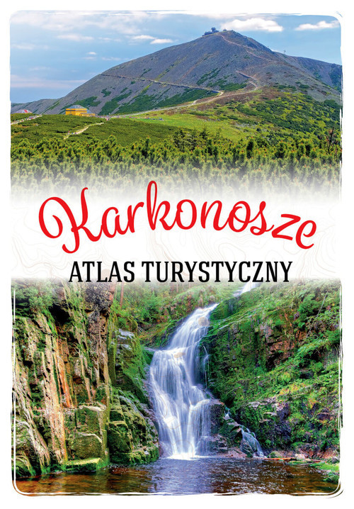 okładka Karkonosze. Atlas turystyczny książka