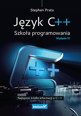 okładka Język C++. Szkoła programowania wyd. 6 książka