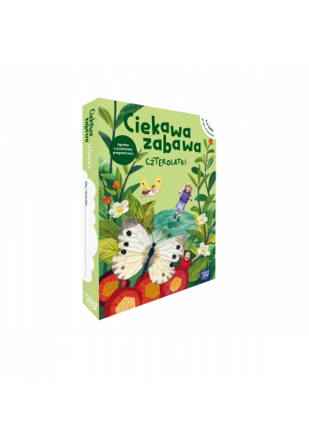 okładka Wychowanie przedszkolne Ciekawa zabawa 4-latki Zestaw grupa mieszana 4-5-latki książka