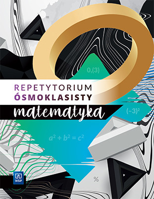 okładka Repetytorium ósmoklasisty matematyka szkoła podstawowa książka | Zbigniew Góralewicz