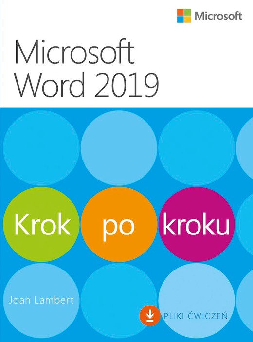 okładka Microsoft Word 2019. Krok po kroku książka