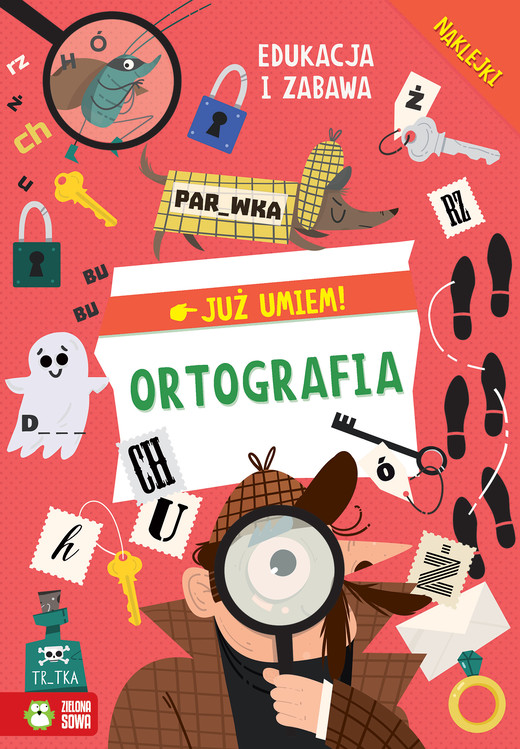 okładka Ortografia. Już umiem książka | Opracowanie zbiorowe