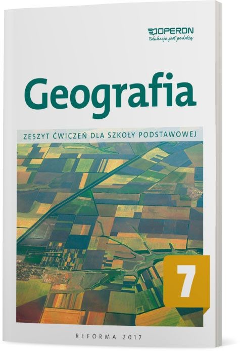 okładka Geografia zeszyt ćwiczeń dla klasy 7 szkoły podstawowej książka | Zbigniew Zaniewicz