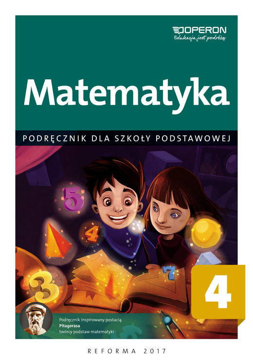 okładka Matematyka podręcznik dla kalsy 4 szkoły podstawowej książka | Adam Konstantynowicz, Bożena Kiljańska, Anna Konstantynowicz, Małgorzata Pająk, Grażyna Ukleja