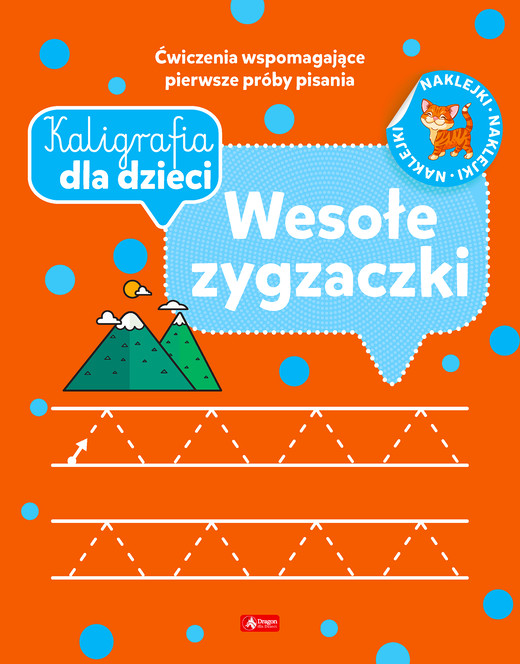 okładka Wesołe zygzaczki. Kaligrafia dla dzieci książka | Opracowanie zbiorowe