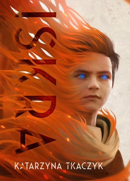 okładka Iskra książka | Katarzyna Tkaczyk