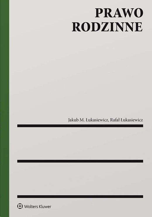 okładka Prawo rodzinne książka