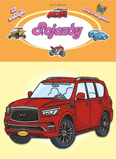 okładka Pojazdy książka | Ernest Błędowski