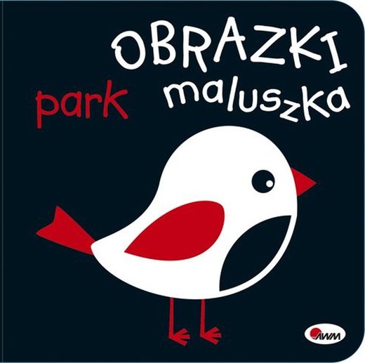okładka Park. Obrazki maluszka książka | Kozera Piotr
