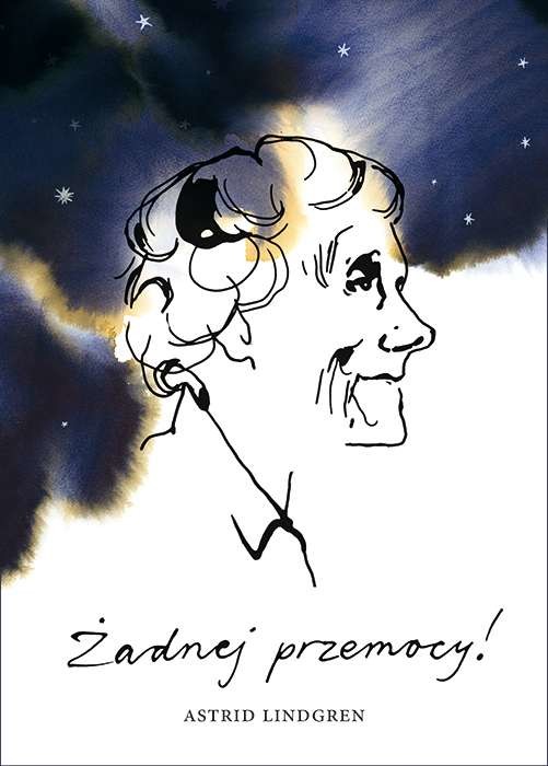 okładka Żadnej przemocy! książka | Astrid Lindgren