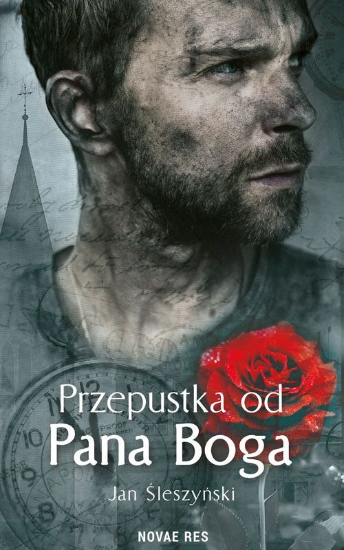okładka Przepustka od Pana Boga książka | Jan Śleszyński