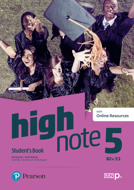 okładka High Note 5 Student’s Book + Online Audio książka | Rod Fricker, Bob Hastings, Stuart McKinlay