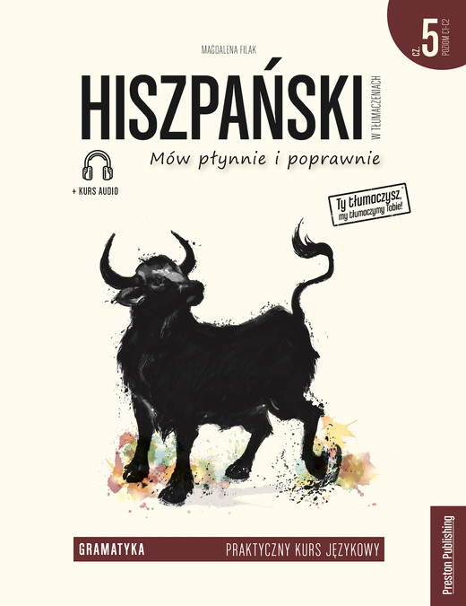okładka Hiszpański w tłumaczeniach. Gramatyka 5. Poziom C1 wyd. 2 książka