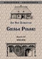 okładka Cieśla polski. Zeszyt 1-4 1915- 1916 książka