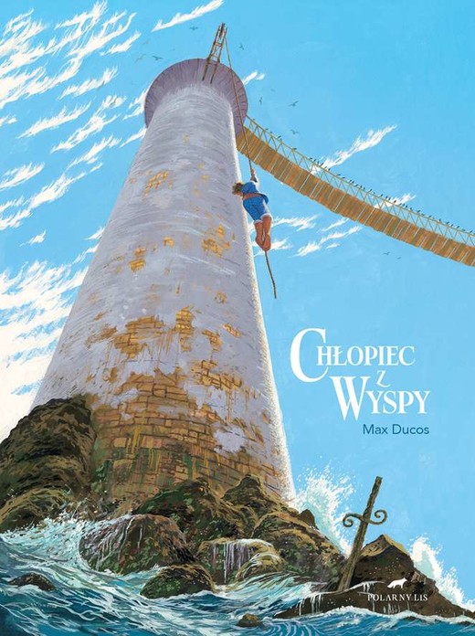 okładka Chłopiec z wyspy książka | Ducos Max