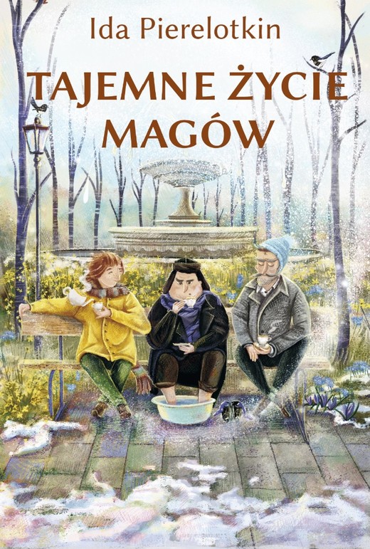 okładka Tajemne życie magów książka