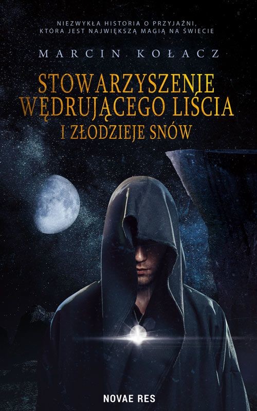 okładka Stowarzyszenie wędrującego liścia i złodzieje snów książka