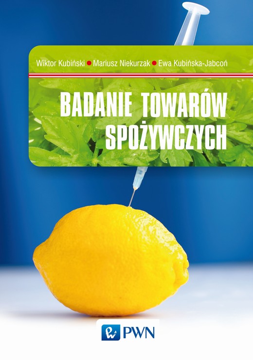 okładka Badanie towarów spożywczych książka