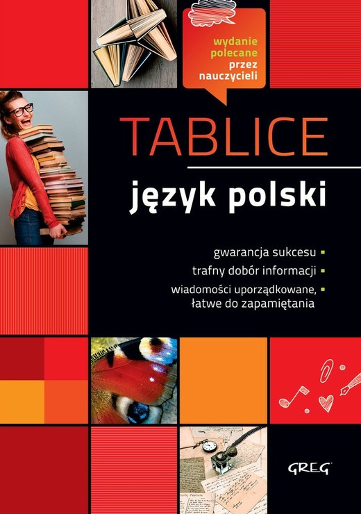 okładka Tablice. Język polski książka | Opracowanie zbiorowe