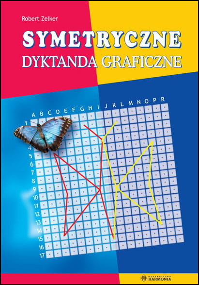 okładka Symetryczne dyktanda graficzne książka