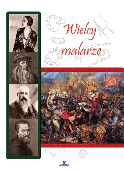 okładka Wielcy malarze książka | Anna Paterek