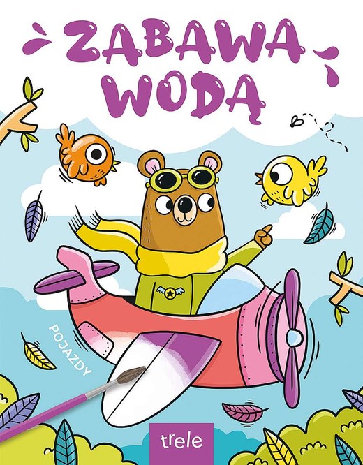 okładka Pojazdy. Zabawa wodą książka | Opracowanie zbiorowe