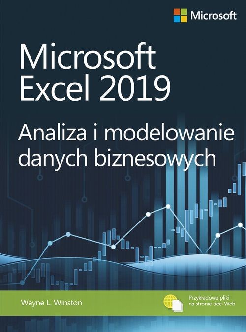okładka Microsoft excel 2019 analiza i modelowanie danych biznesowych książka