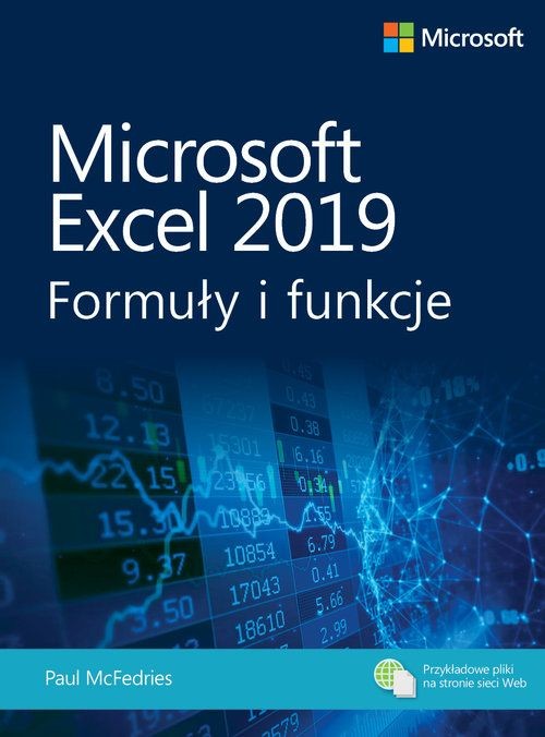 okładka Microsoft excel 2019 formuły i funkcje książka