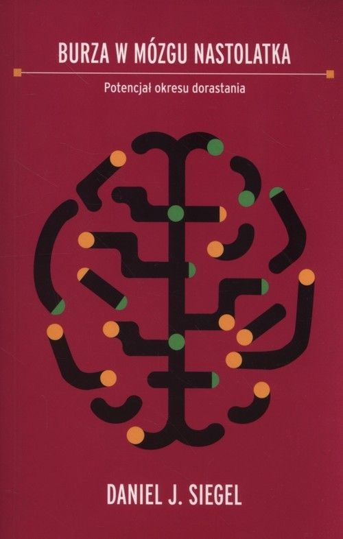 okładka Burza w mózgu nastolatka książka | Siegel DanielJ.