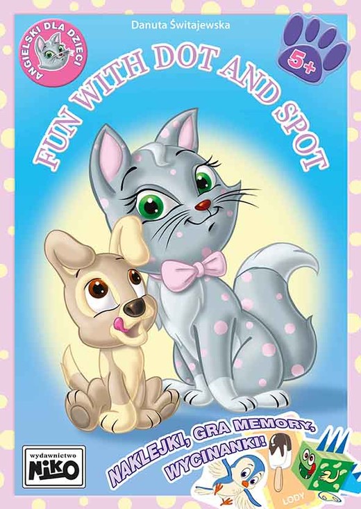okładka Fun with dot and spot książka