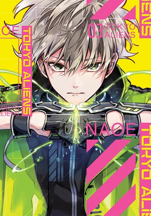 okładka Tokyo Aliens. Tom 3 książka | Naoe