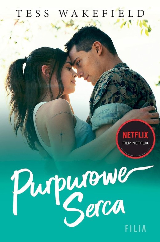 okładka Purpurowe serca wyd. kieszonkowe książka