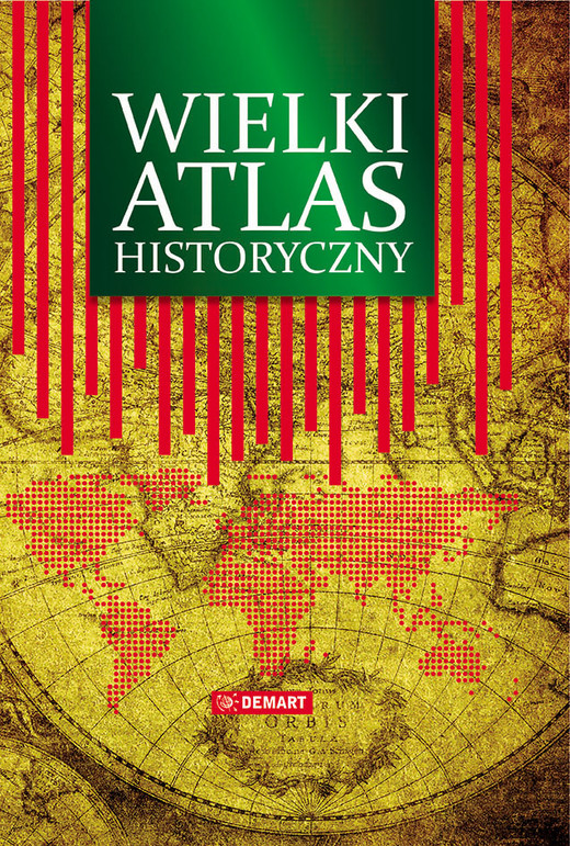 okładka Wielki atlas historyczny książka | Opracowanie zbiorowe