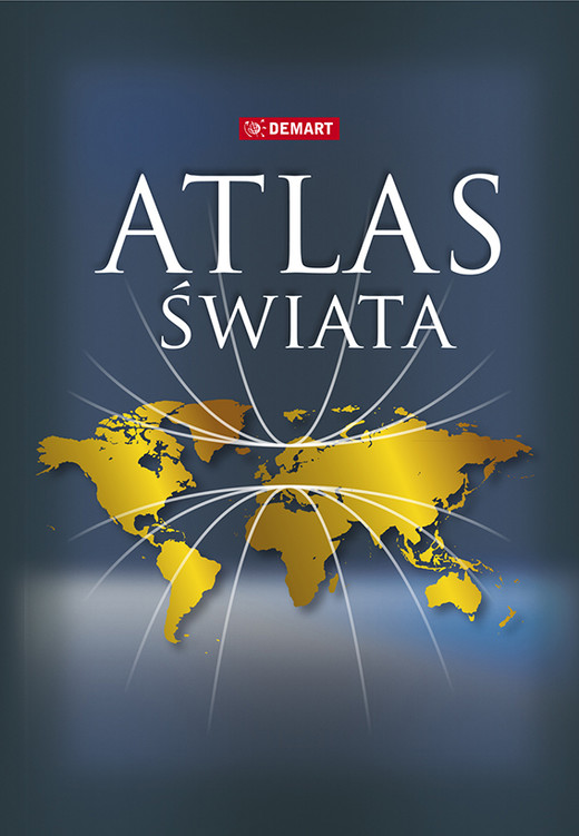 okładka Atlas świata książka | Opracowanie zbiorowe