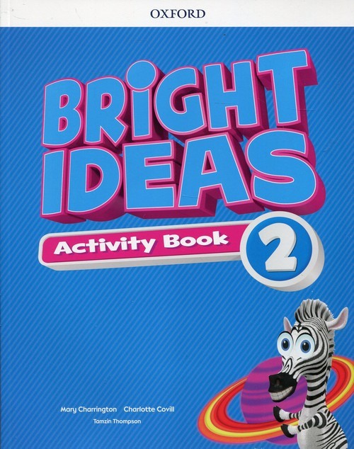 okładka Bright Ideas 2 Activity Book + Online Practice książka | Mary Charrington, Charlotte Covill