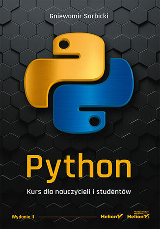 okładka Python. Kurs dla nauczycieli i studentów wyd. 2 książka