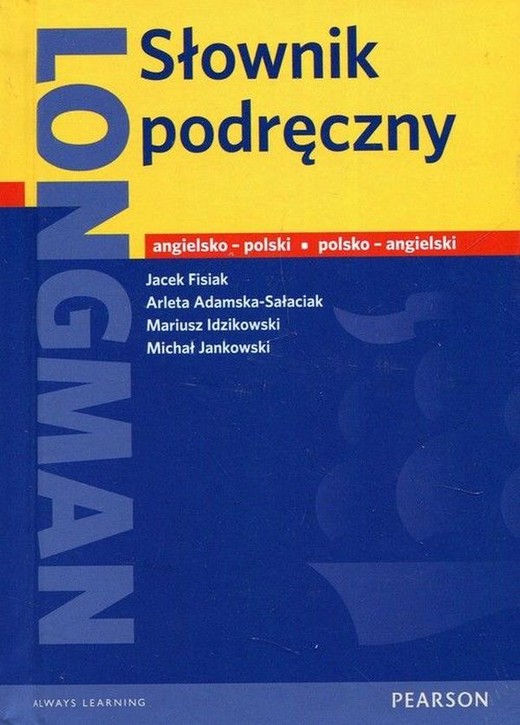 okładka Longman Słownik Podręczny angielsko-polski-angielski HB książka