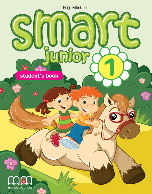 okładka Smart Junior 1 Student'S Book książka | T.J. Mitchell
