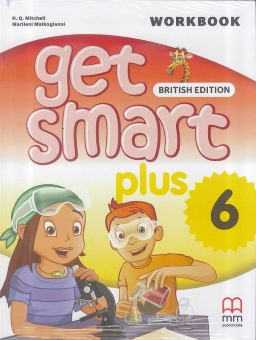 okładka Get Smart Plus 6 Workbook (Includes Cd-Rom) książka | Marileni Malkogianni, T.J. Mitchell